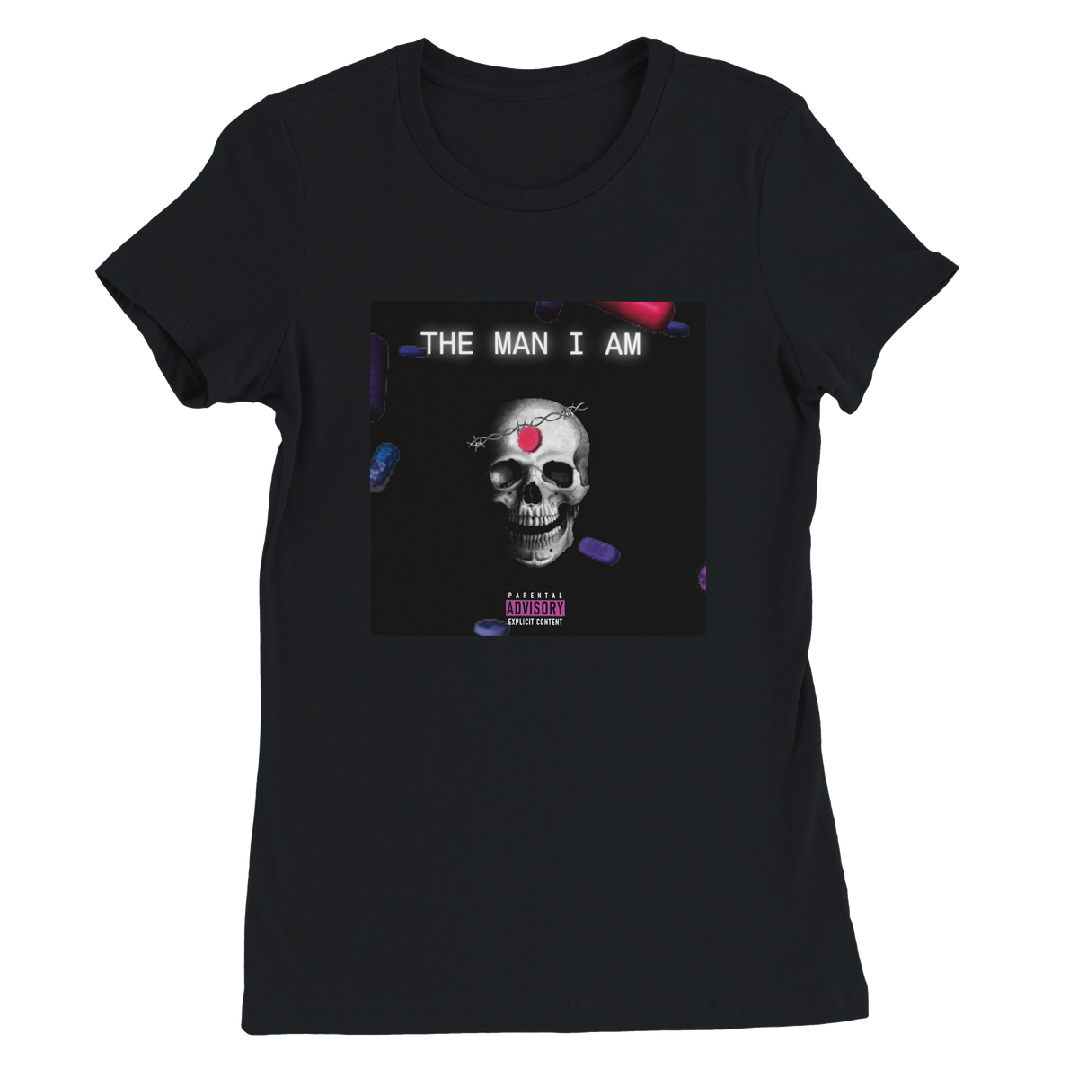 The Man I Am - Women’s Cut T-Shirt