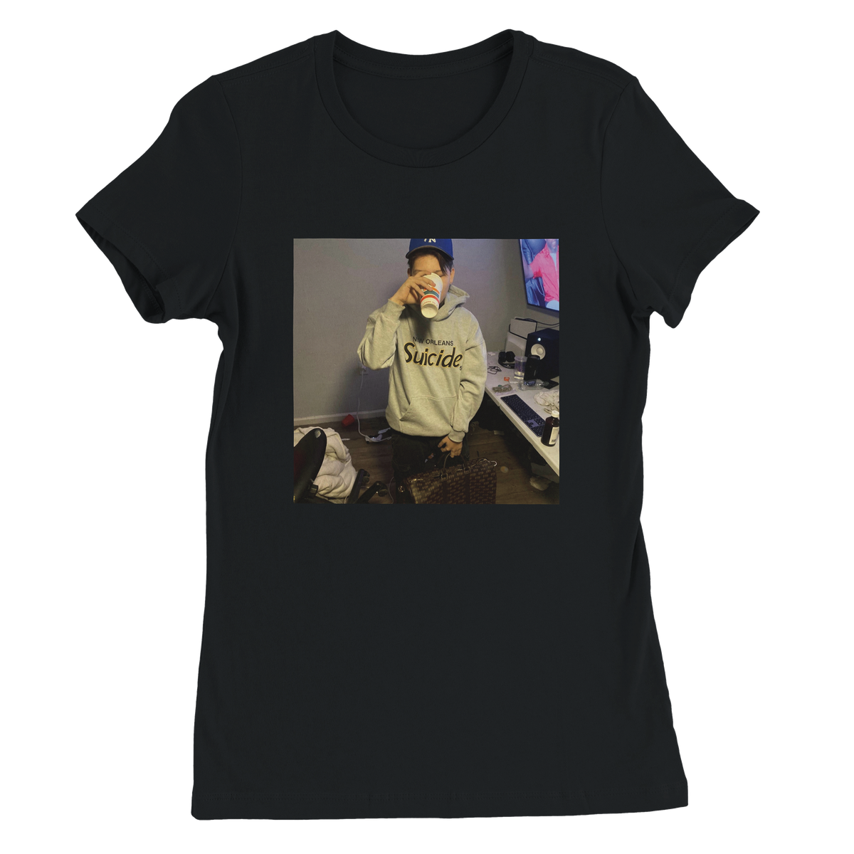 Will You Stay? - Women’s Cut T-Shirt