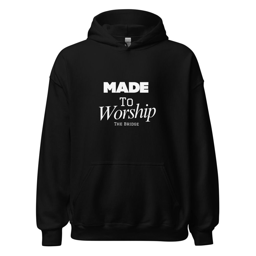 Made To Worship - Heavy Blend Hoodie 