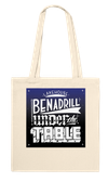 Under the Table - Tote bag