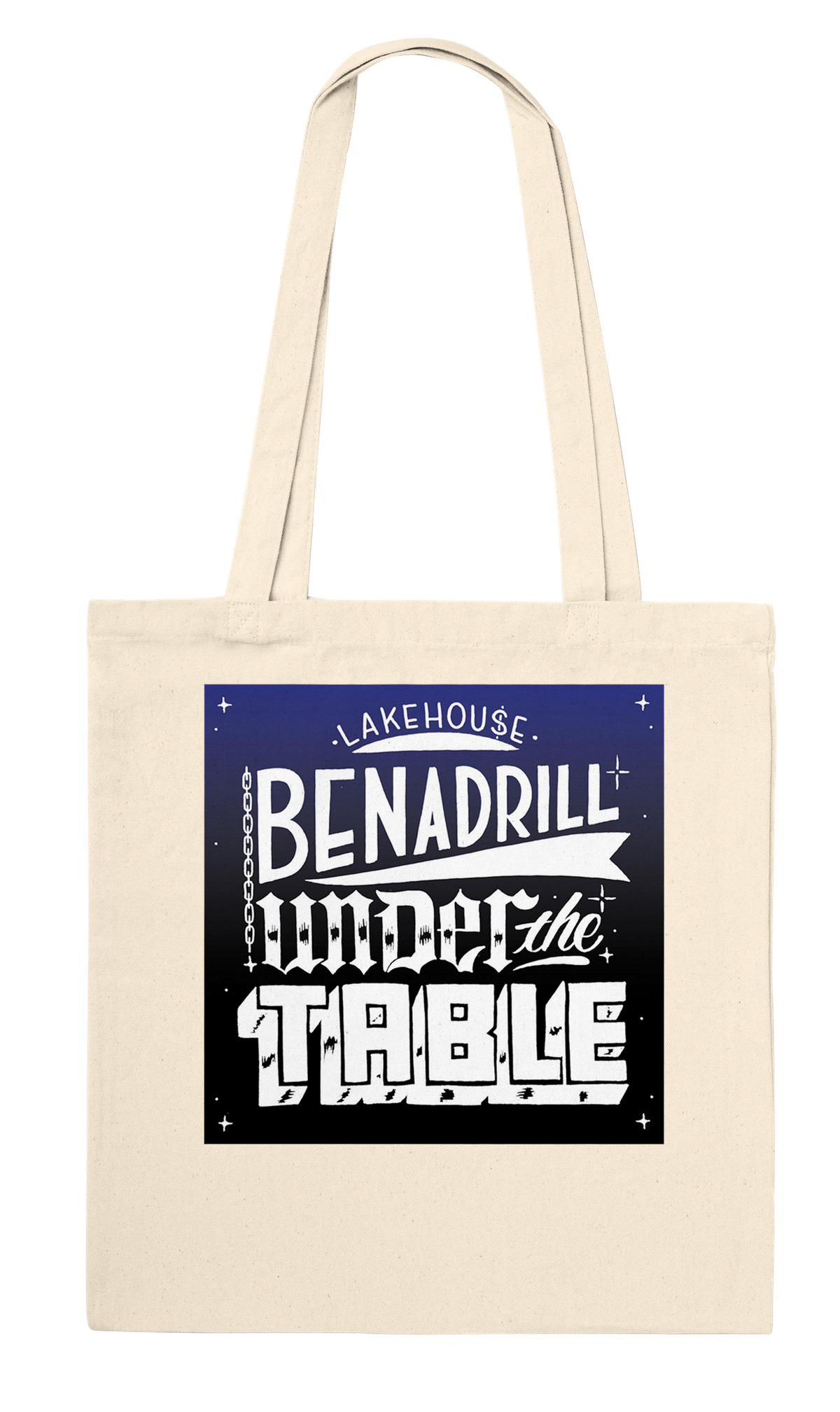 Under the Table - Tote bag