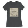 Jia Day - THINNER Cut Tee SHIRT 