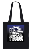 Under the Table - Tote bag