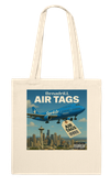 Air Tags - Tote bag