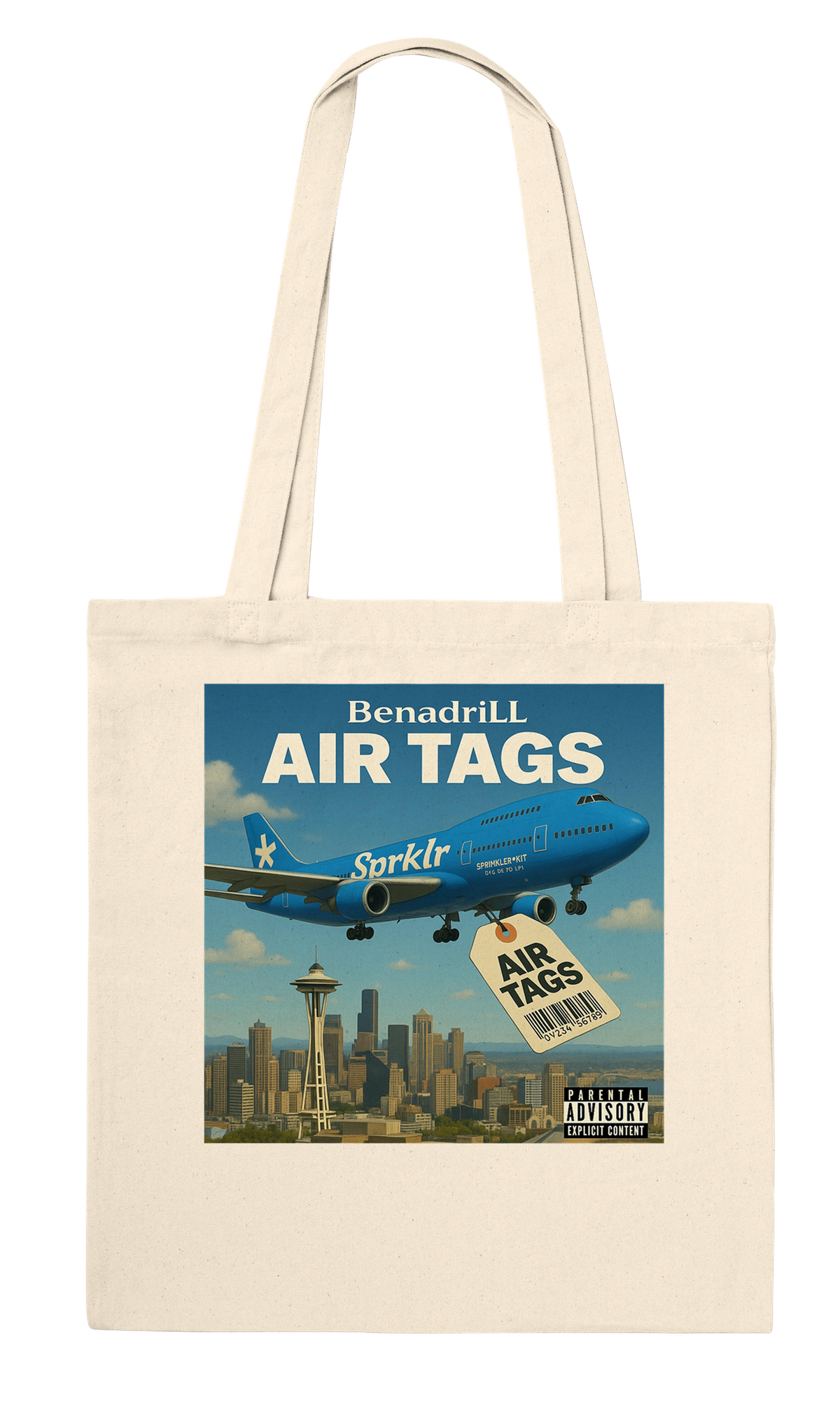 Air Tags - Tote bag