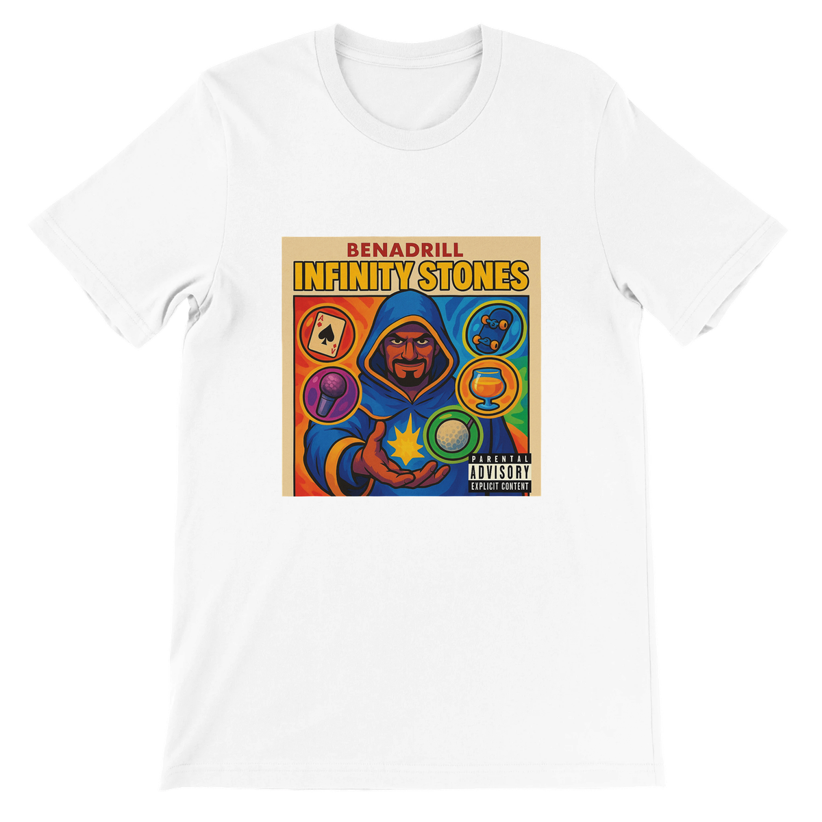 Infinity Stones - Tee Shirt