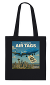 Air Tags - Tote bag