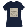 Jia Day - THINNER Cut Tee SHIRT 