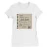 Jia Day - THINNER Cut Tee SHIRT 