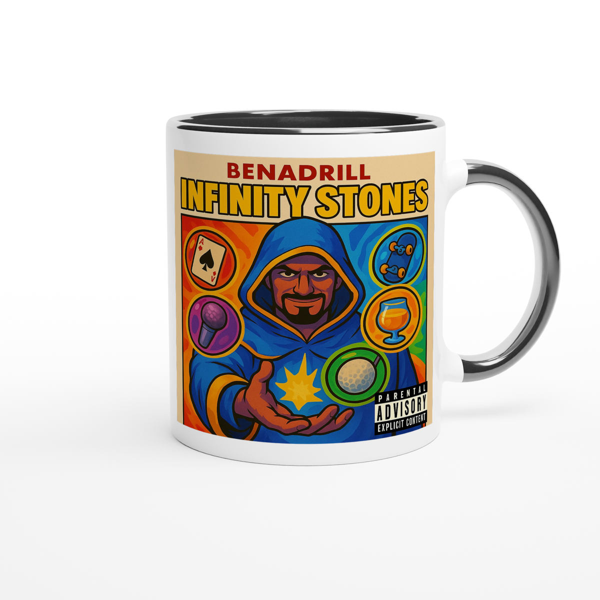 Infinity Stones - Ceramic Mug
