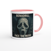 Face The Music - Ceramic Mug