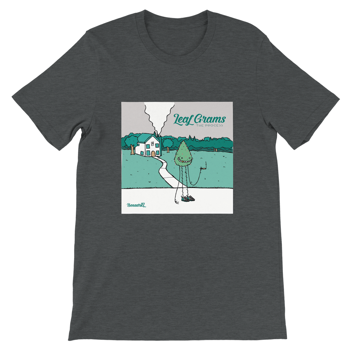 Leaf Grams: The Process - Tee SHIRT
