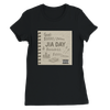 Jia Day - THINNER Cut Tee SHIRT 