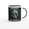 Face The Music - Ceramic Mug