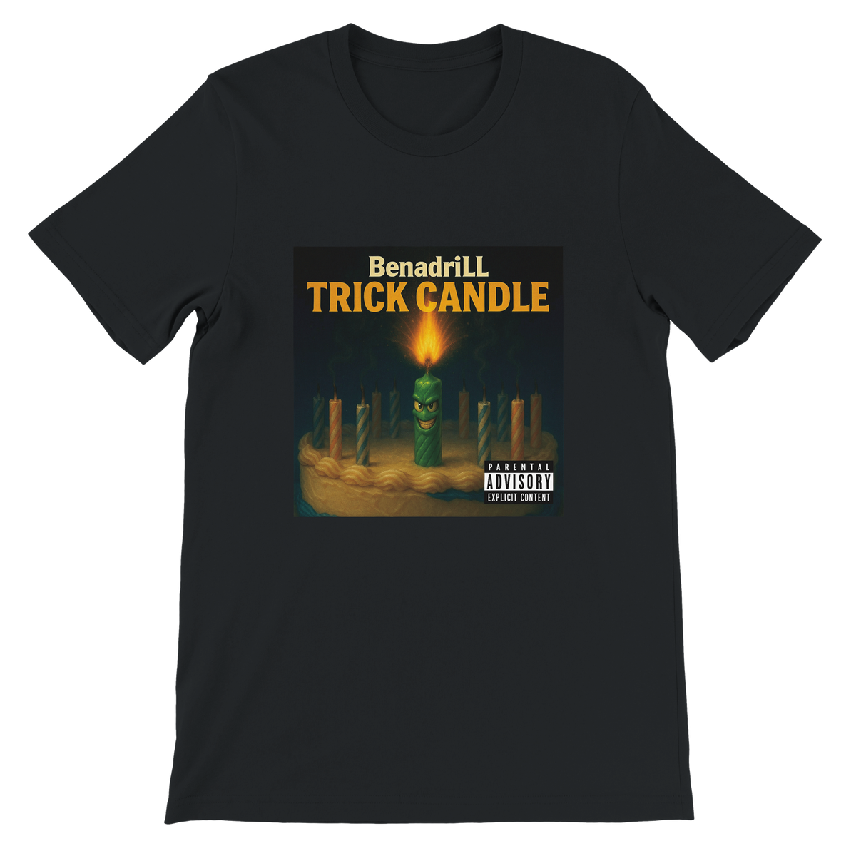 Trick Candle - Tee SHIRT