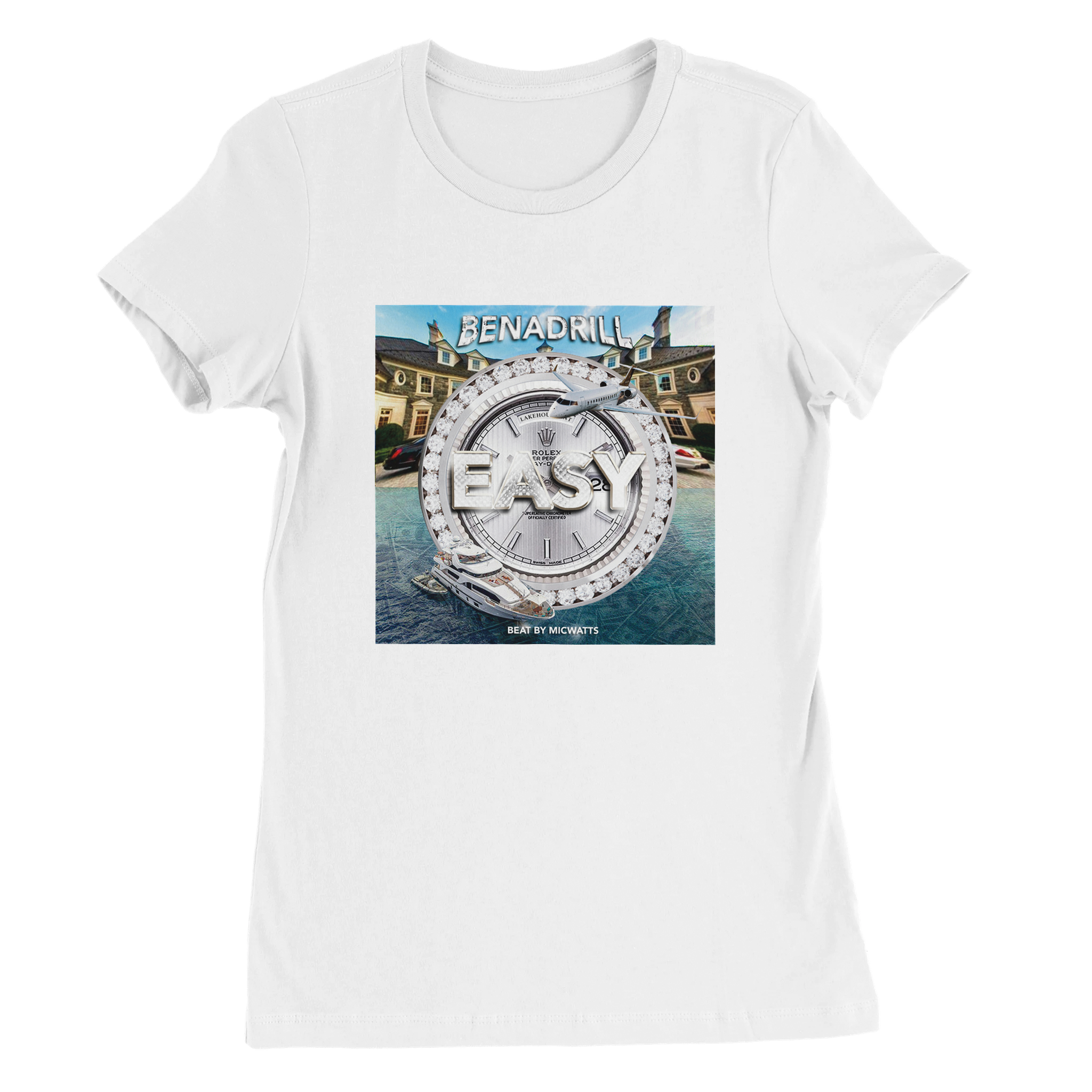 Easy - THINNER Cut Tee SHIRT