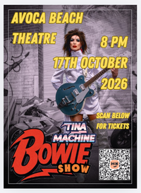 Tina Machine Bowie Show Live