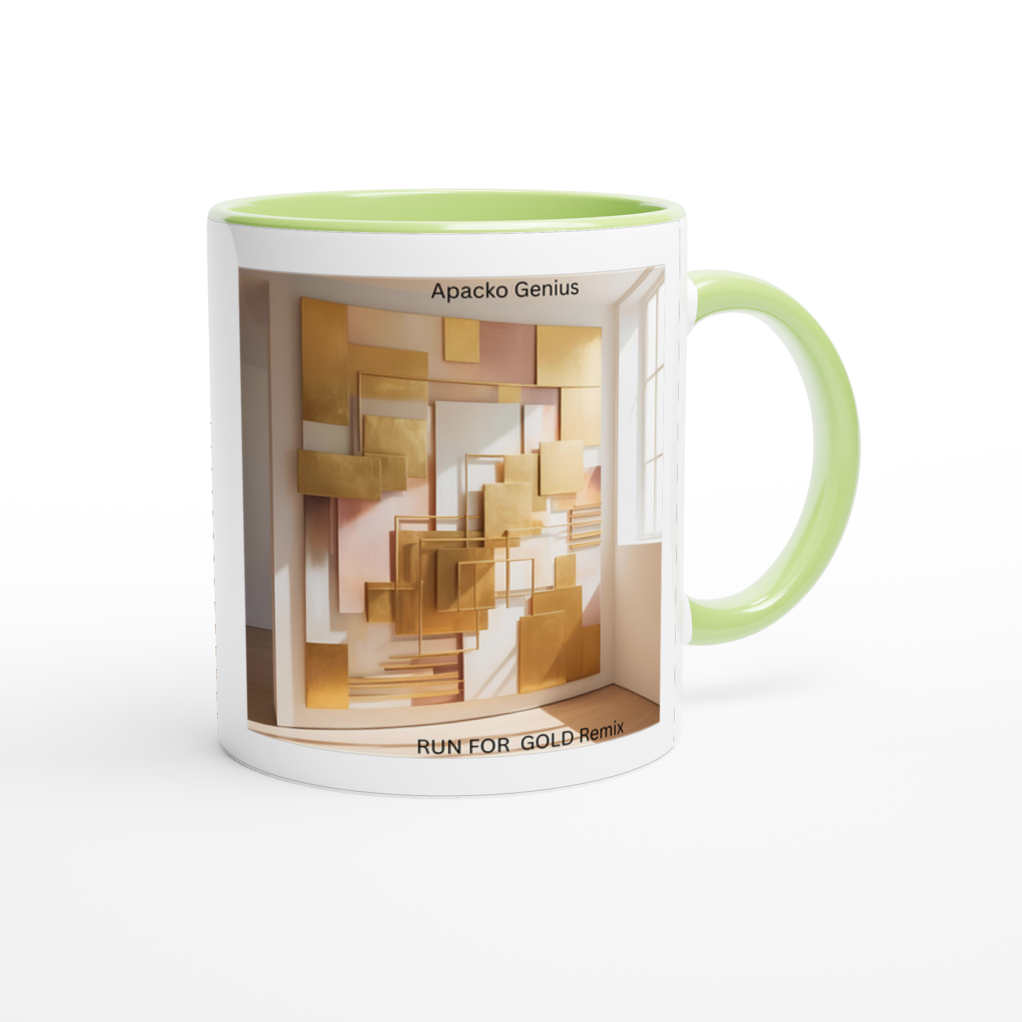 WON GOLD - Ceramic Mug