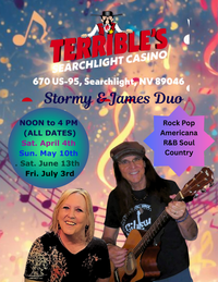 Stormy ~ James Duo at The Searchlight Casino