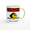 HIGH SURF (Warning) - Ceramic Mug