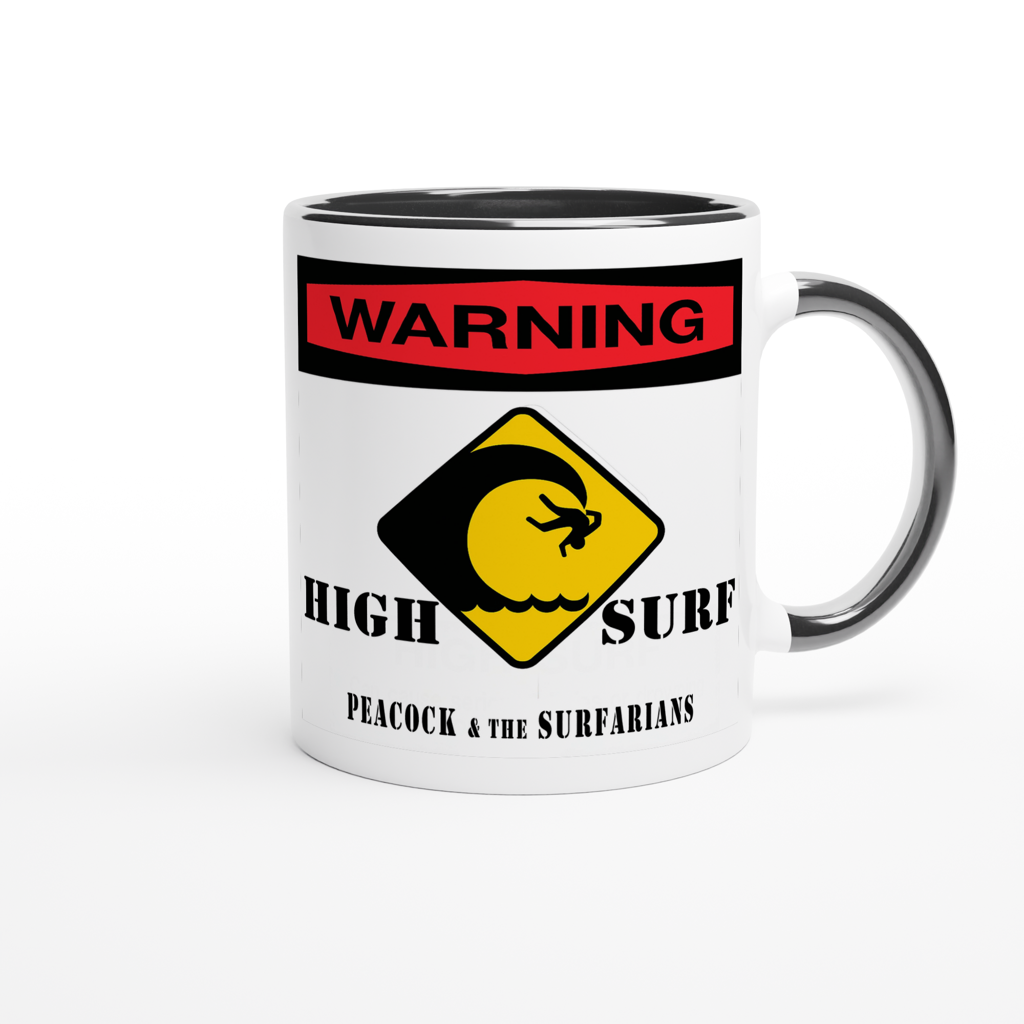 HIGH SURF (Warning) - Ceramic Mug