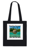 Floating Coconut - Tote bag