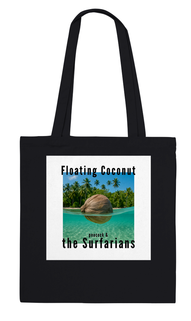Floating Coconut - Tote bag