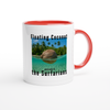 Floating Coconut - Ceramic Mug