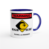 HIGH SURF (Warning) - Ceramic Mug