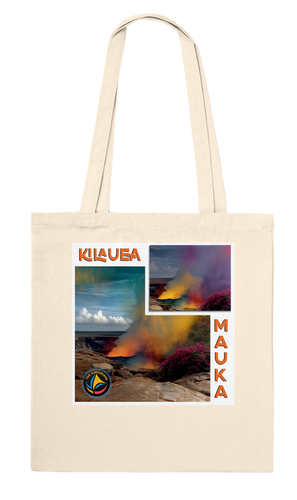 Kilauea Mauka - Tote bag