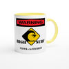 HIGH SURF (Warning) - Ceramic Mug