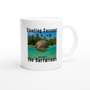 Floating Coconut - Ceramic Mug