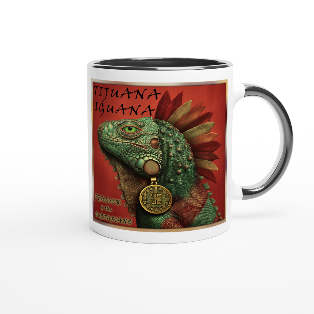 Tijuana Iguana - Ceramic Mug