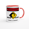 HIGH SURF (Warning) - Ceramic Mug