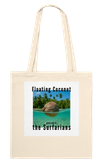 Floating Coconut - Tote bag