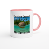 Floating Coconut - Ceramic Mug
