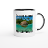 Floating Coconut - Ceramic Mug