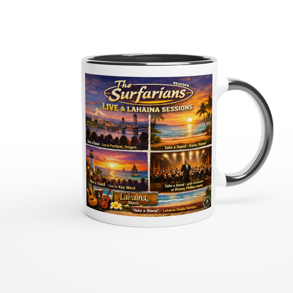 Take That Stand - Ceramic Mug