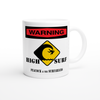 HIGH SURF (Warning) - Ceramic Mug