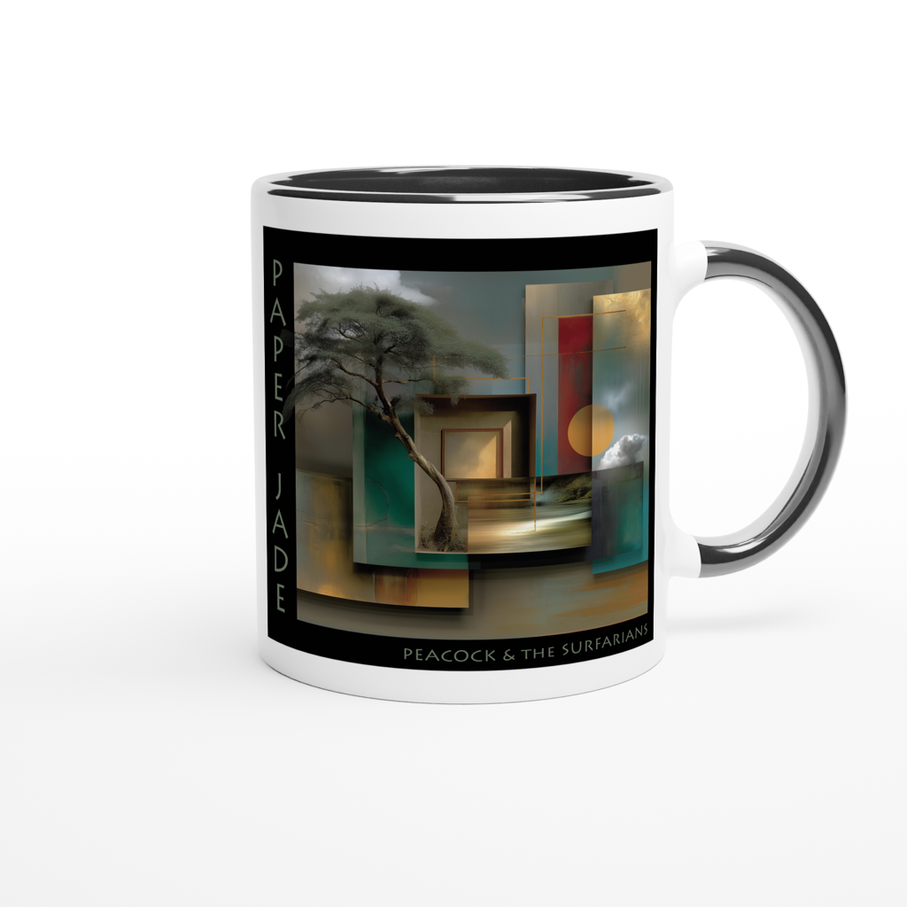 Paper Jade - Ceramic Mug