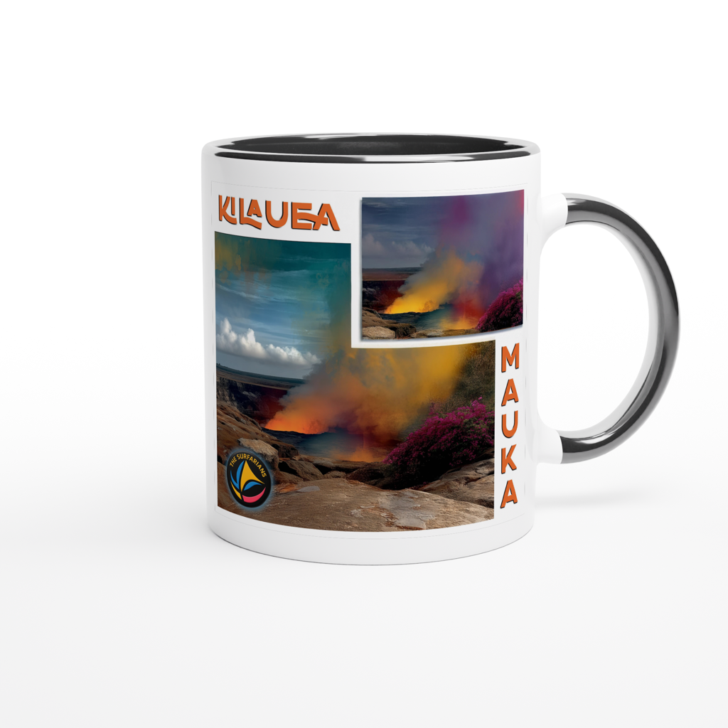 Kilauea Mauka - Ceramic Mug