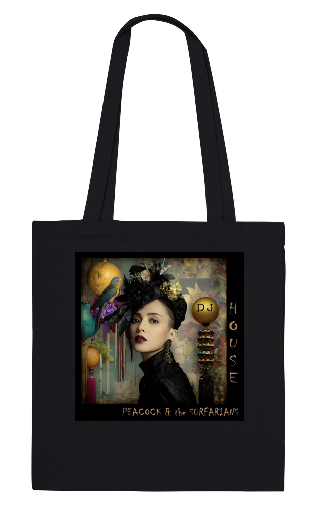 DJ House - Tote bag