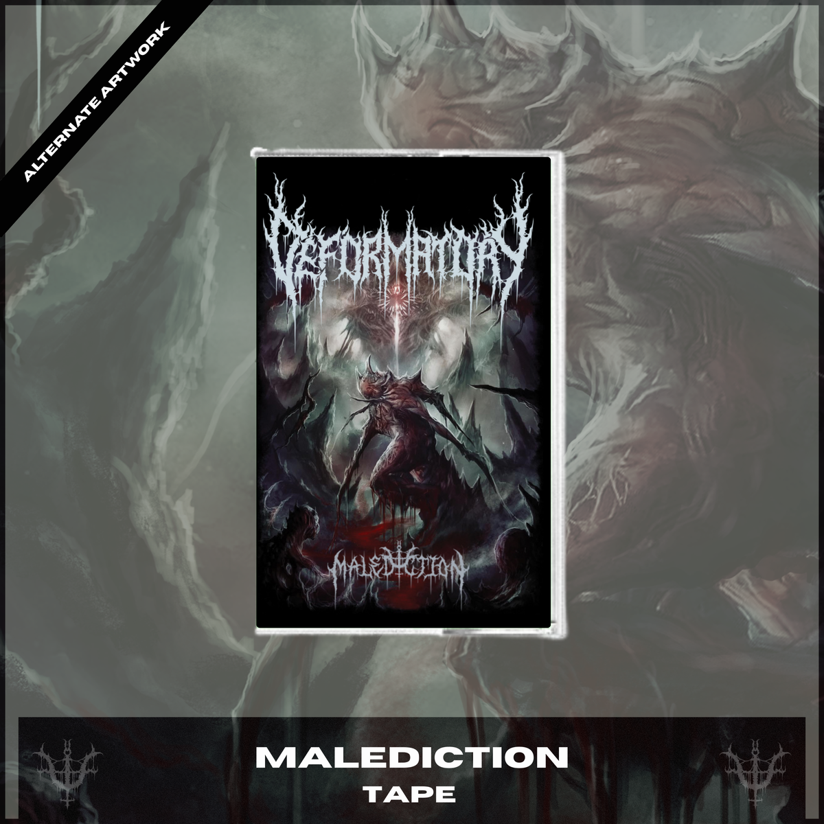 Malediction - Tape