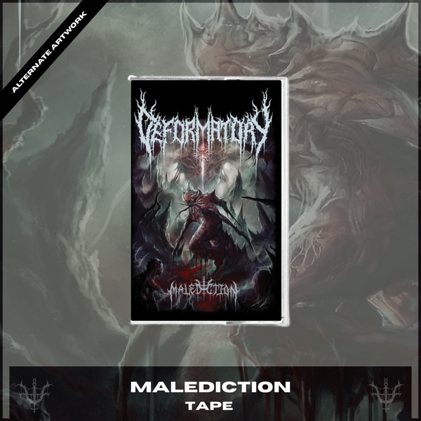 Malediction - Tape