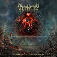 INVERSION OF THE UNSEEN HORIZON [LP - 2021] by DEFORMATORY