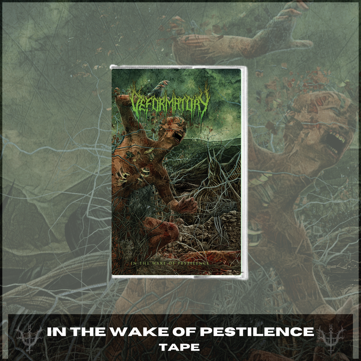 In The Wake of Pestilence - Tape