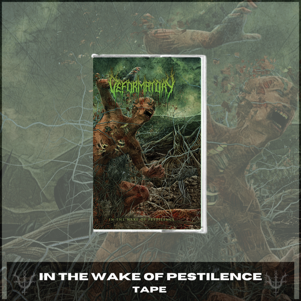 In The Wake of Pestilence - Tape