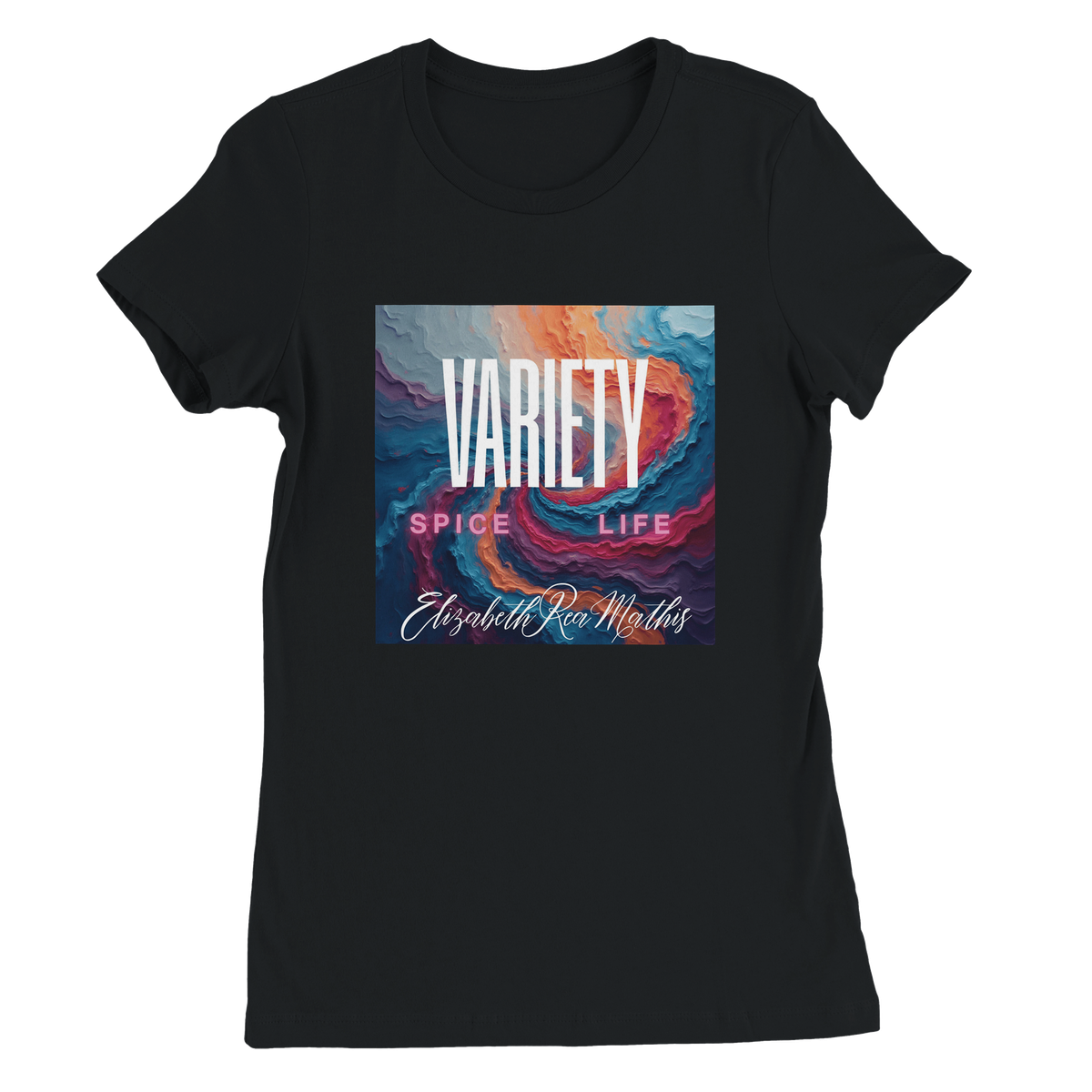 Variety-Spice-Life - Women’s Cut T-Shirt
