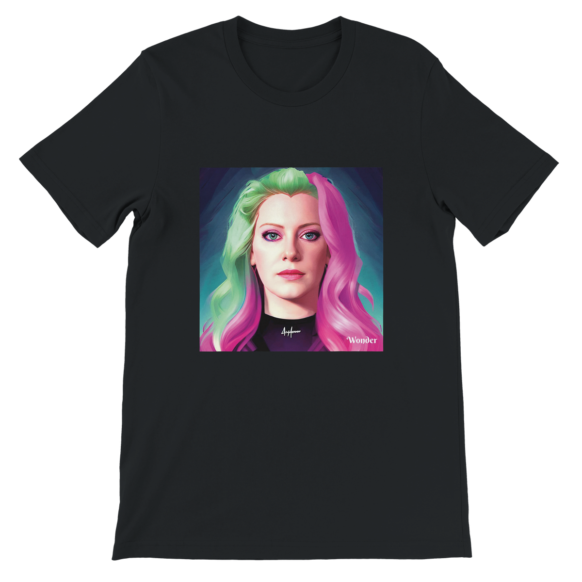 She's A Little Bit Crazy - Unisex T-Shirt
