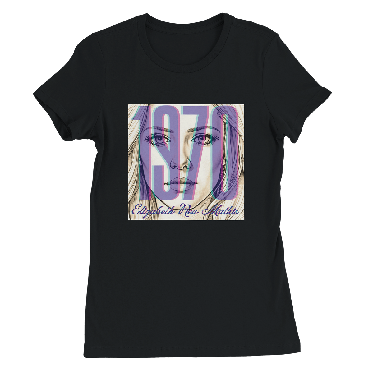 1970 - Women’s Cut T-Shirt